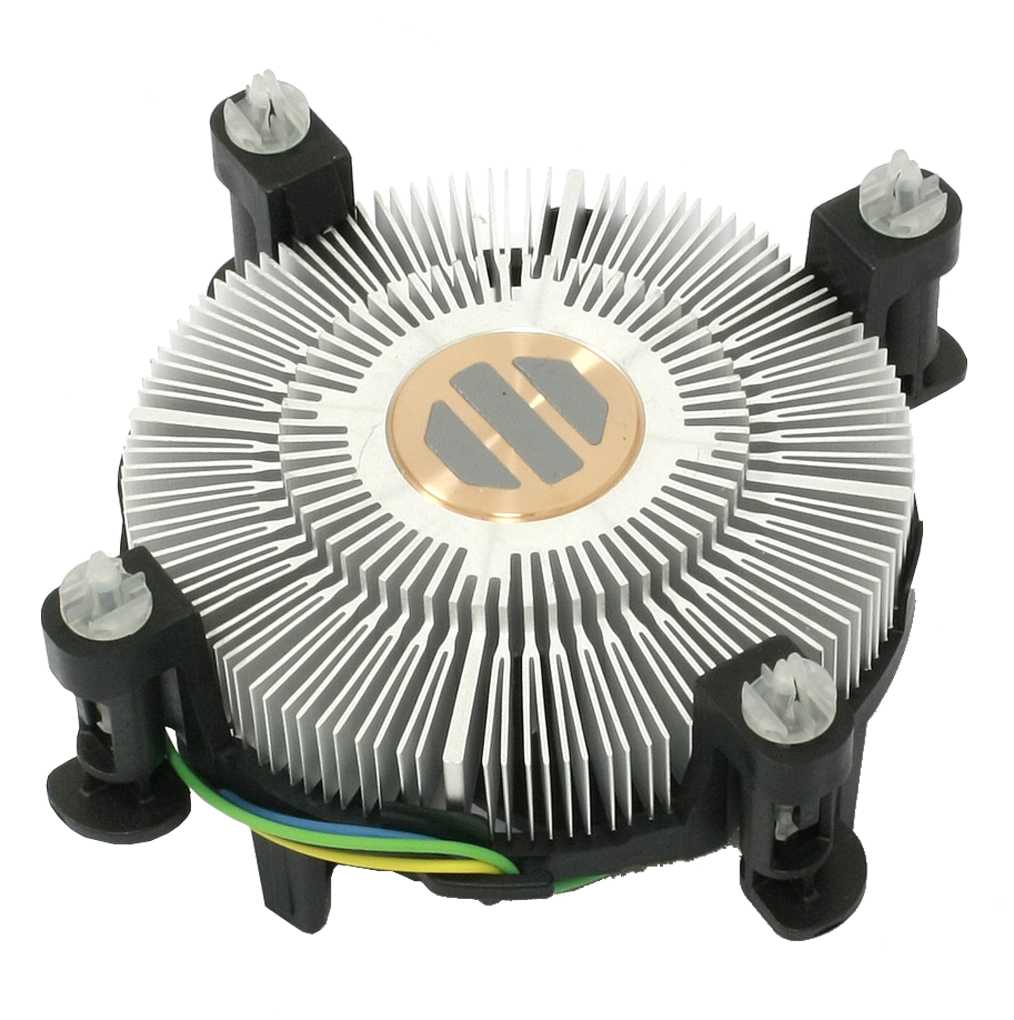 Охлаждение CPU Intel Cooler for Intel (1156/1155/1150/1151/1200) фотография 3