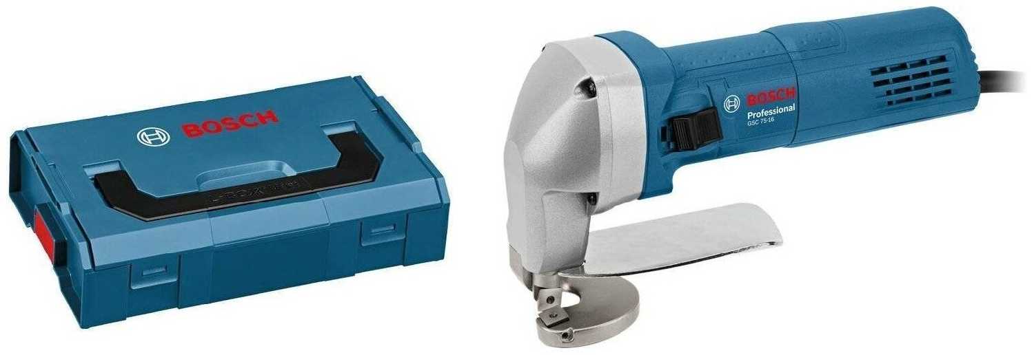 Листовые электрические ножницы BOSCH GSC 75-16 фотография 4