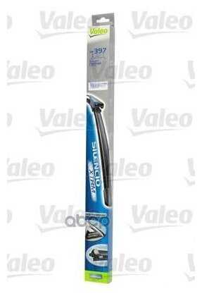 Щетка стеклоочистителя Valeo Silencio Flat Blade Set (VM402) фотография 16