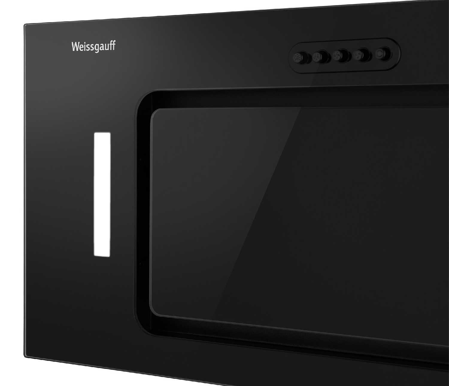 Кухонная встраиваемая вытяжка Weissgauff Aura 900 BL фотография 17