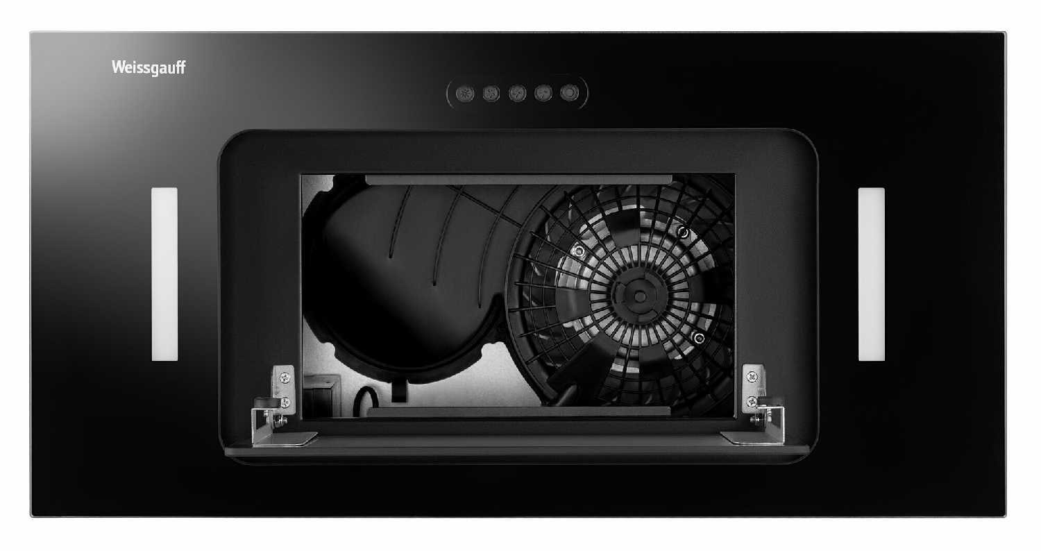 Кухонная встраиваемая вытяжка Weissgauff Aura 900 BL фотография 18
