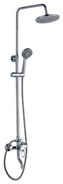 Душевая стойка Rossinka Silvermix B35-46, хром