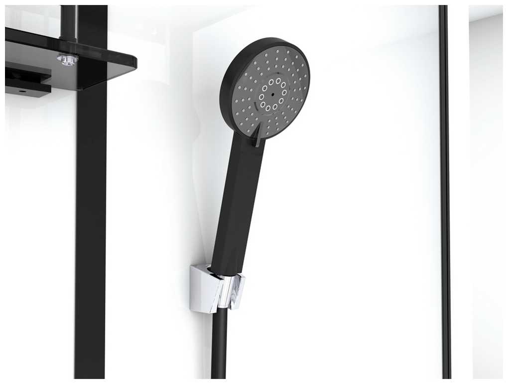 Душевая кабина Black & White G8010 фотография 1