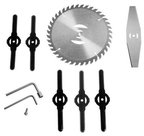 Триммер аккумуляторный Тундра (9212152) фотография 16