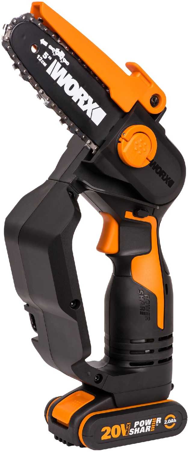 Аккумуляторная пила Worx WP342E фотография 2