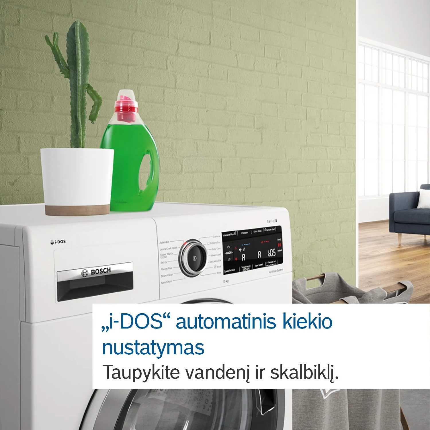 Стиральная машина Bosch WAX02KLOSN фотография 9