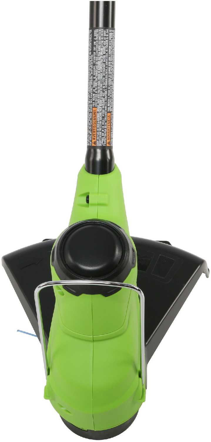 Триммер аккумуляторный Greenworks G24LT25 (2107207SA) фотография 3