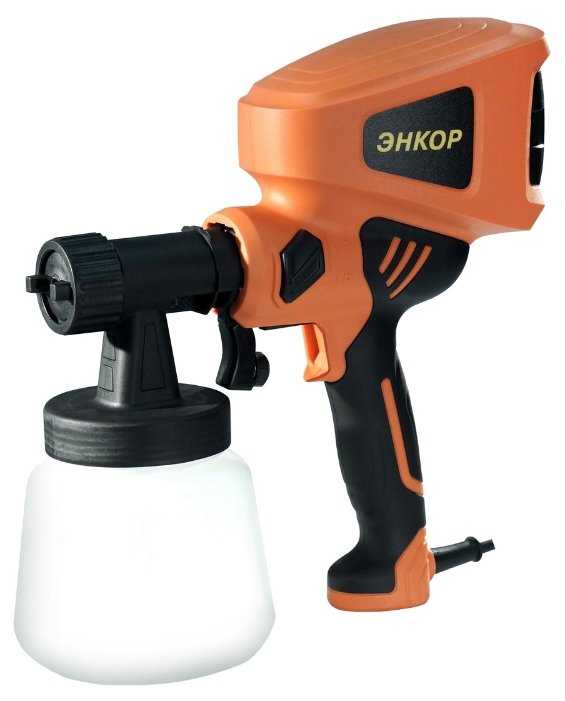 Сетевой краскопульт Энкор КЭ-400