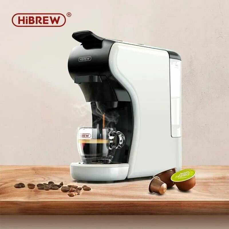 Капсульная кофемашина Hibrew H1A фотография 2