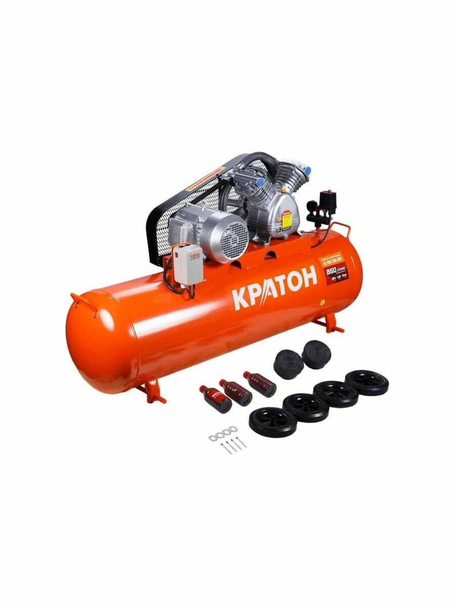 Компрессор Кратон AC-850-300-BDV, 4 кВт фотография 17