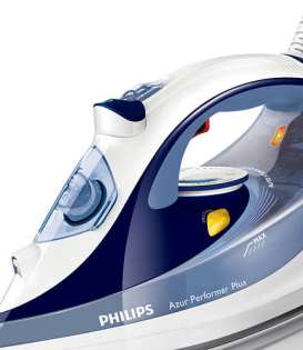 Обзор утюга Philips Azur Performer GC 4526/87 Plus