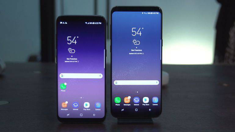 Обзор Samsung Galaxy S8 